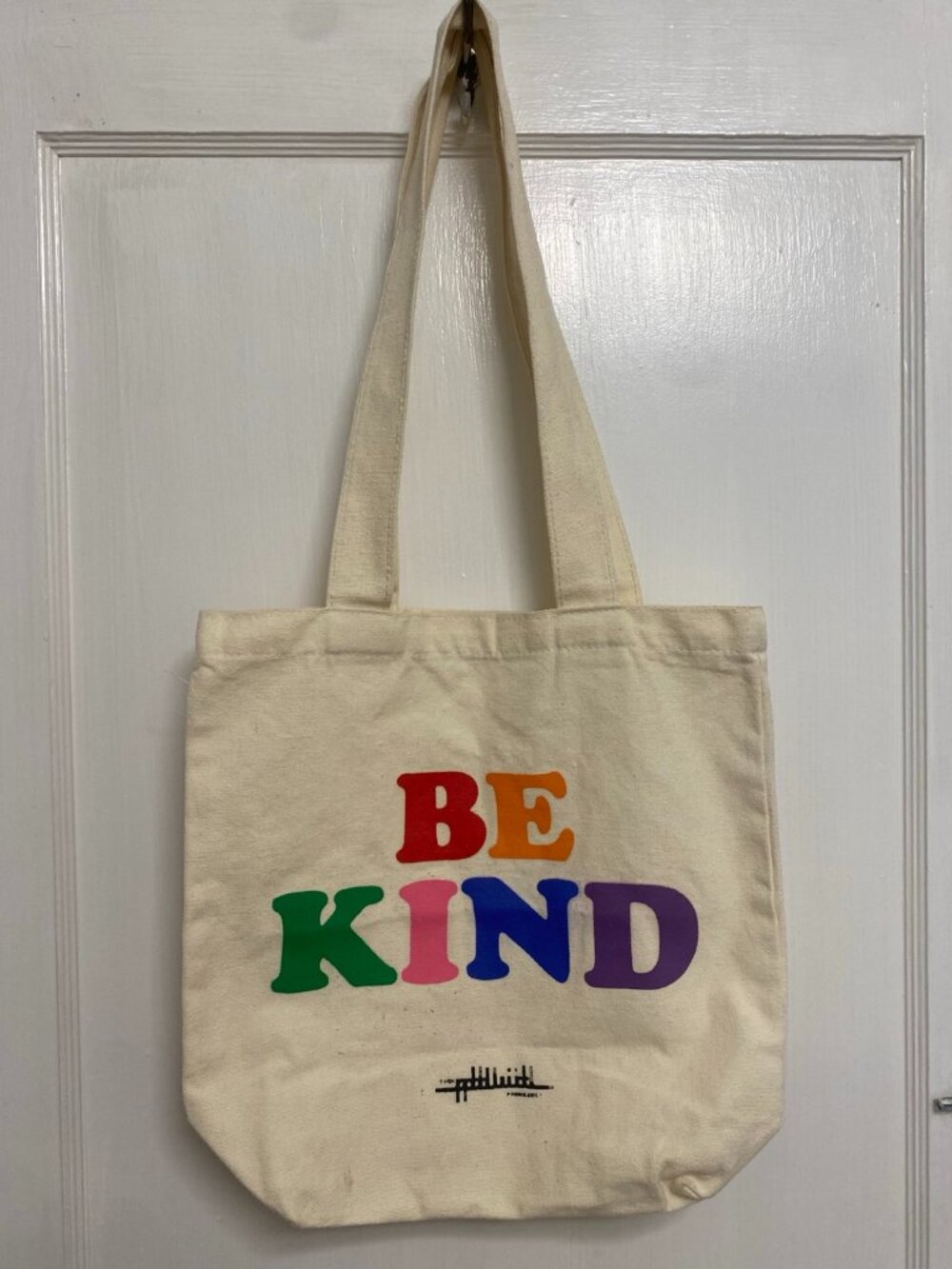 The Phluid Project Be Kind Pride Canvas Tote Bag